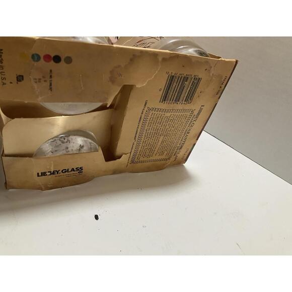 Set Of 4 Vintage Libbey Glass Tumbler Mallard Duck Highball  5.5” Excellent cond - Picture 8 of 9